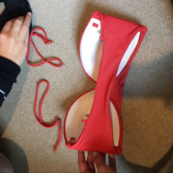 Mikoh top (coral) - Picture 2 of 3